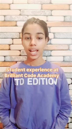 Brilliant Code Academy on Instagram: "Student Experience at Brilliant code Academy|Real Review In this video, our student shares honest feedback about their learning experience at Brilliant Code Academy. We focus on quality training in Basic Computer, Website Development, Digital Marketing, and Microsoft Office.HTML,CSS,JAVASCRIPT,JQUERY,PHP,MYSQL,REACT,PYTHON,NODE,WORDPRESS, ✨ What you’ll learn at Brilliant Code Academy: Practical & easy-to-understand classes Supportive trainers Real-life proje