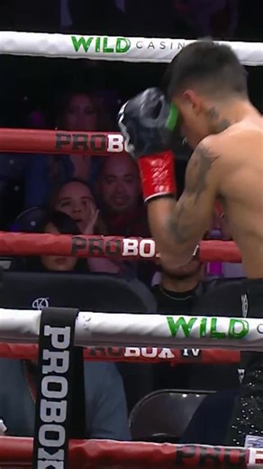 You gotta protect yourself at all times! Koreano shows no mercy in pursuit of the finish. He returns to the ring on February 27th in Arlington Texas! Get your tickets now, link in bio. | ProBox TV