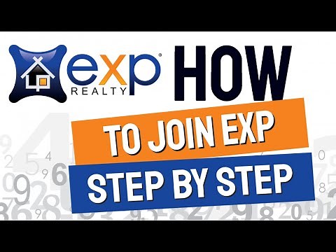eXp REALTY: HOW TO JOIN - STEP BY STEP INSTRUCTIONS