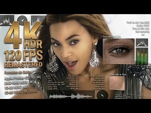 Beyoncé Sweet Dreams (2008) (4K 120FPS HDR)