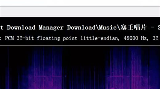 以防你不知道音角在自家服务器存了超高音质32bit浮点音乐，超越FLAC