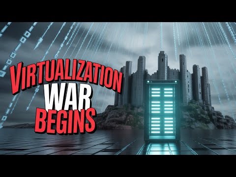 Server Virtualization Competitive Strategies Part 1