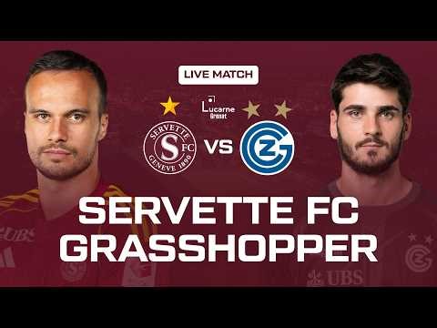 Servette FC - Grasshopper Club Zürich [Super League 31e journée]