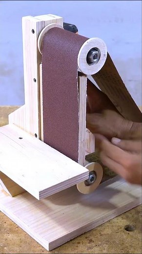 Woodworking Belt Sander Paper #shorts #woodworking #trending