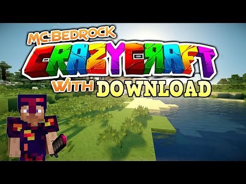 Minecraft Bedrock Edition Crazycraft ModPack Download