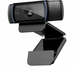 Buy LOGITECH Pro C920 Full HD Webcam | CurrysIE