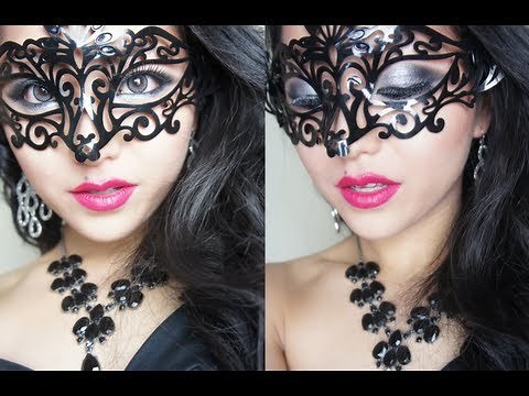 New Year's Eve Masquerade Makeup Tutorial