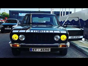 My 1975 Fiat 128 3p Berlinetta