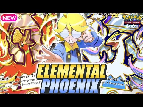 ELEMENTAL BLAST ! HO-OH & LUGIA Make a Legendary Comeback in Pokemon TCG Pocket