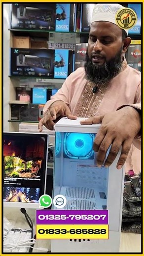 Desktop Price in Bangladesh | Best Budget PC Build 2026 || Ryzen PC Build | #reels #pc #shorts