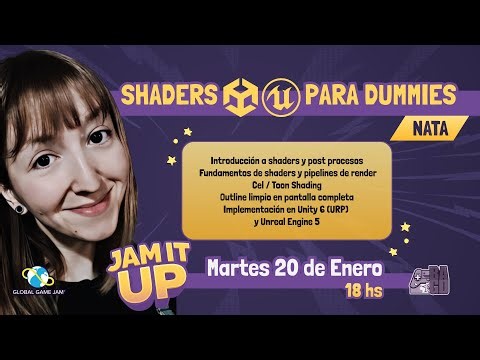 Jam it Up! Shader para Dummies - Nata - Unreal & Unity - Toon Shader