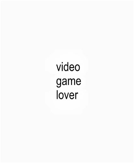 Video Game Lover lyrics - Chloe