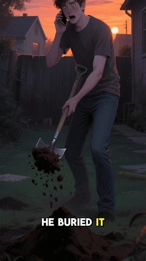 “HE BURIED A PHONE… AND 7 DAYS LATER IT STARTED RINGING.” #cashinvestigation #cashsafe