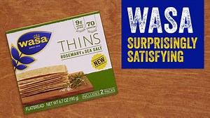 Restock the snack drawer with Wasa Thins to power through the afternoon slump: http://bit.ly/Wasa-Thins-Sea-Salt | Wasa