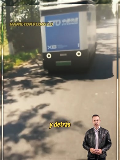 ✅️Serán el Reemplazo de los Operadores.. 😳Camion Autonomo se quedó Trancado !! #tractocamiones #Traileros #Tractomulas #Volquetas #Camioneros #Operadores | Hamilton VLOGS 2.0