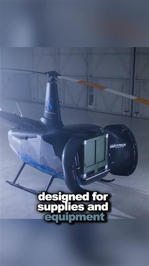 This Helicopter Has No Pilot and Carries 1,500 lbs 🚁🤯