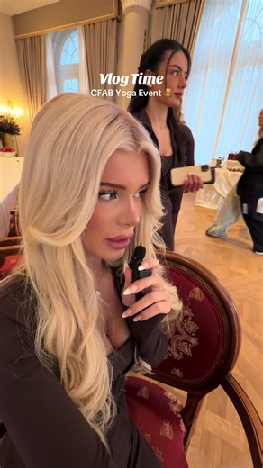 Einblicke in das CFAB Yoga Event mit Creamy Fabrics