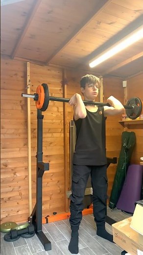 Home Squat Rack!!