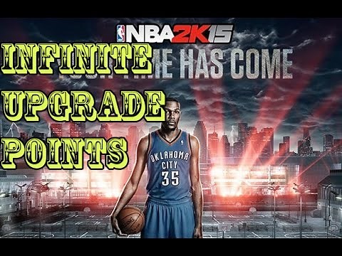 NBA 2K15-Infinite upgrade points cheat for MyCareer-PC