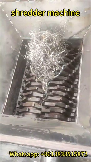 Metal shredder machine | This Shredder Machine Destroys Everything You Feed It! 😱
