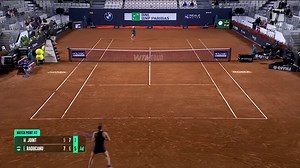 MATCH POINT: Emma Raducanu escapes Maya Joint in  three-set Rome showdown