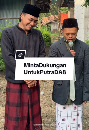 Dukung Putra DA8 Menuju Juara 1
