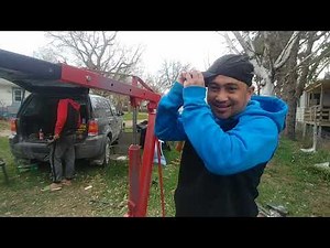 Suzuki Swift Engine Removal - May7th2021