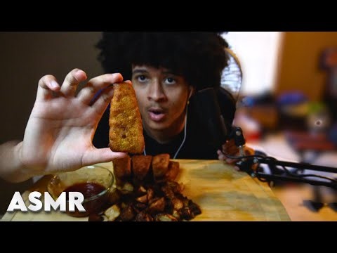 The Secret to This Crispy Fried Fish is INSANE! 😲 (ASMR Eating Sounds Mukbang)