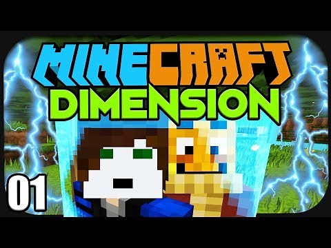 We're TRAPPED in a Minecraft barrier! ☆ Minecraft: Dimension