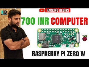 Raspberry Pi Zero W In Hindi : Unboxing & Review