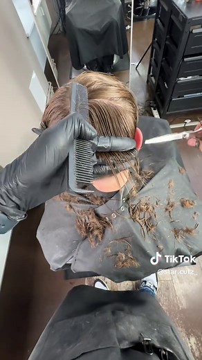 Master the Art of Hair Cutting with Scissors