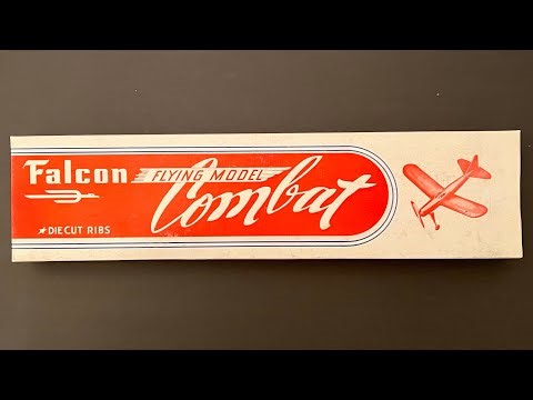 Falcon Model Airplane Co "Combat" unboxing