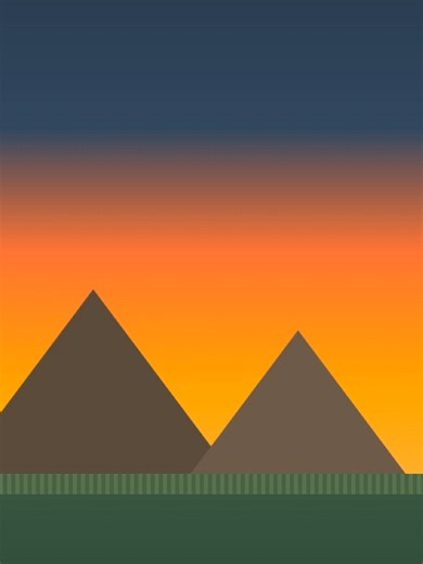 🌄☀️🌇🌙 #html #css #pixelart #animated #sunset #relaxingvideos