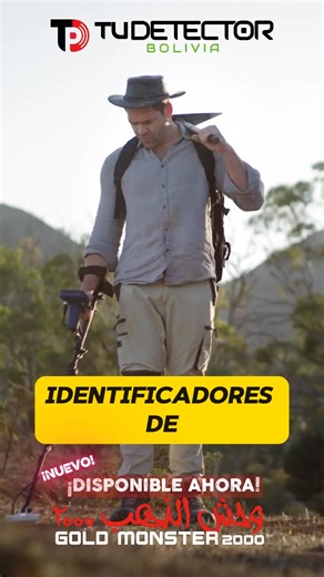 🚨 NUEVO GOLD MONSTER 2000 – MINELAB 🚨 El detector de ORO más avanzado de su categoría ya llega a Tu Detector Bolivia ⚙️ Características destacadas: ✨ Tecnología Multi-Au (VLF PI) Frecuencia de 12 a 75 kHz ✨ Detección automática y calibración inteligente ✨ Pantalla digital mejorada y batería de larga duración ✨ Ideal para exploradores y buscadores de oro profesionales ✅ Asesoría personalizada y soporte técnico oficial ✅ Envíos a todo el país Contáctanos: 📍Av. Mariscal Santa Cruz 926 Parada Pér