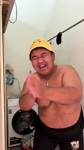 BABY Comedy :The poor baby was beaten by his father.