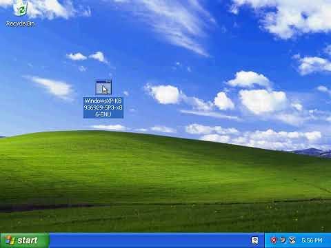 Upgrading Windows XP SP2 TO SP3