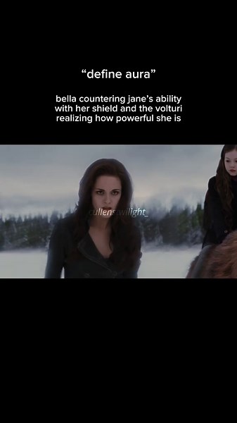 Reactions of Aro and Jane in Twilight Moments