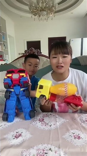 Robot Car Magic & Candy Swap Trick 😂🔥 | Solo Candy Tease #FunnyKids #ComedyVideo #KidsStory