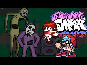 Friday Night Funkin' - V.S. Slendytubbies FULL WEEK - FNF MODS [HARD/CUTSCENES]