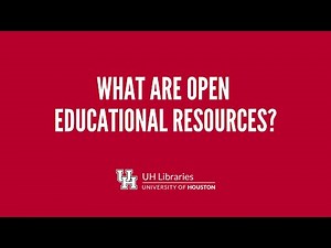 What are Open Educational Resources?
