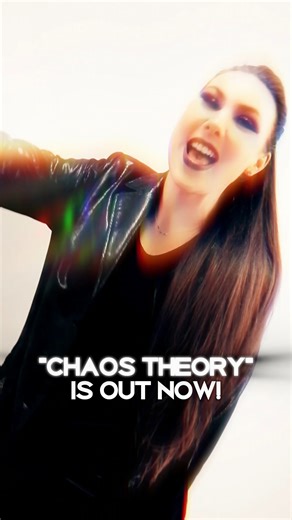 Amaranthe on Instagram: ""Chaos Theory" is out NOW! 💥⁠ ⁠ Check it out on your favourite streaming platform, and don't miss the premiere of the official music video today!⁠ ⁠ Link in bio.⁠ ⁠ #Amaranthe #ChaosTheory"