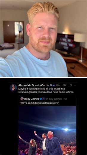 4.4K views · 211 reactions | Would you want to see @rileygbarker debate AOC? | Jon Root | Facebook