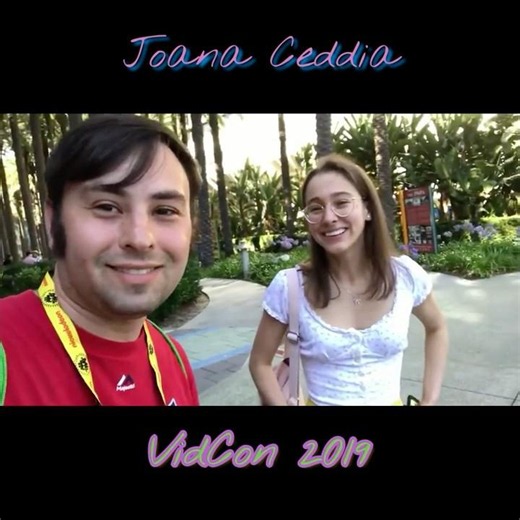 Joana Ceddia - VidCon 2019