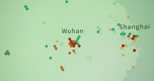 Tracking the coronavirus pandemic with AI