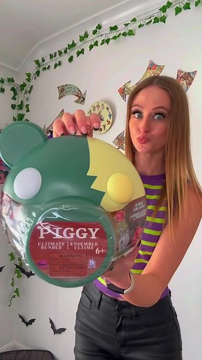 Unboxing GIANT Mystery Piggy Toy | Toy ASMR