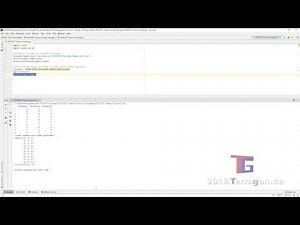 Create a Tensor from a .CSV file
