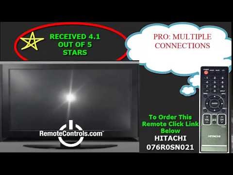 Review Hitachi HDTV LCD - L40A105