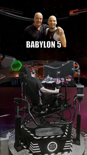 A Motion Sickness Factory 🤢🛰️🔄 #elitedangerous in a #simulator
