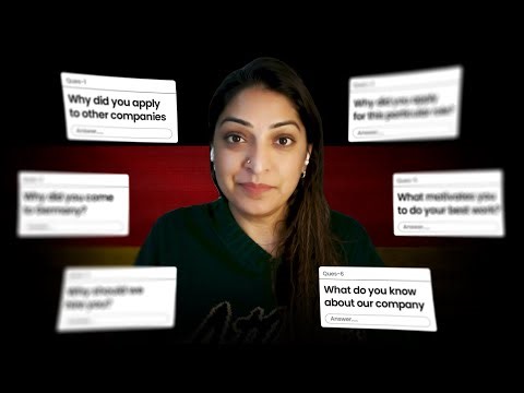 Top 20 most asked Interview questions in Germany | Careers in Europe