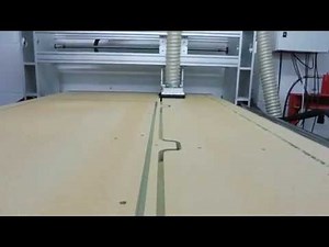 CNC Design Large 8 x 4 CNC Machine Cutting 25mm MDF